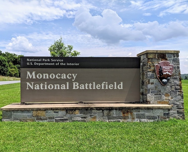 Monocacy National Battlefield In Frederick Maryland